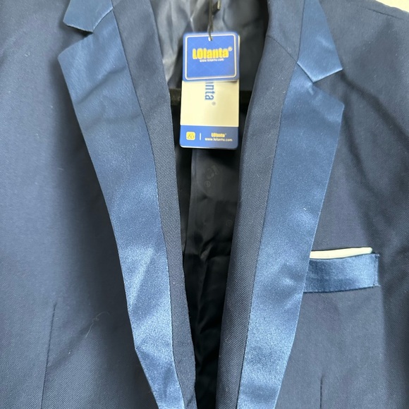 Men’s Navy Blue Blazer - Picture 8 of 8